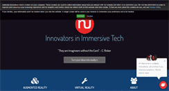 Desktop Screenshot of numediainnovations.com