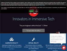 Tablet Screenshot of numediainnovations.com
